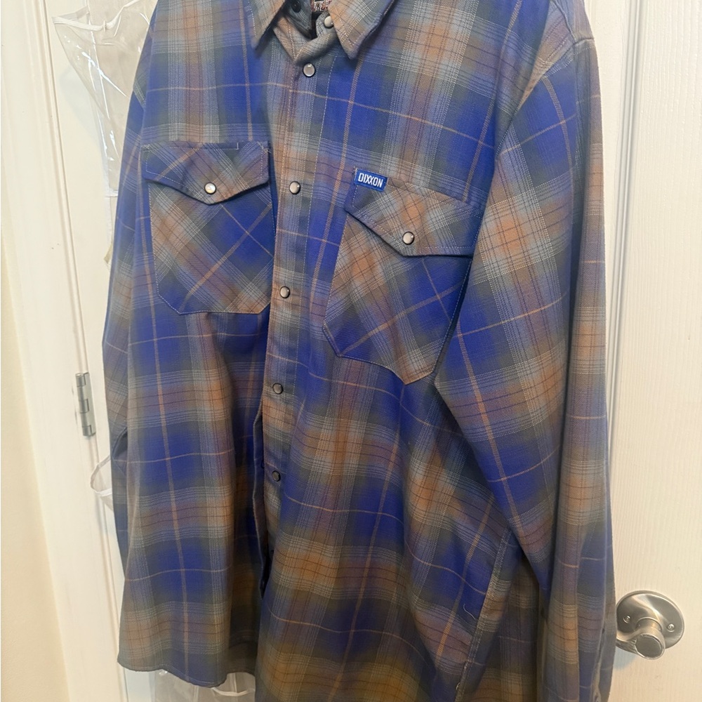 DIXXON Clark Street Flannel Shirt